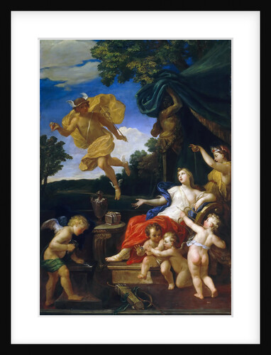 The Toilet of Venus by Bon de L'aîné Boulogne