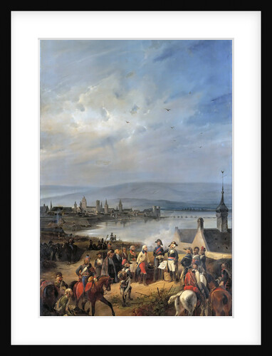 The French Army enters Mainz on October 21, 1792 by Jean-Victor Vincent Adam