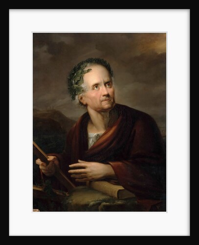 Portrait of Friedrich Gottlieb Klopstock by Gerdt Hardorff