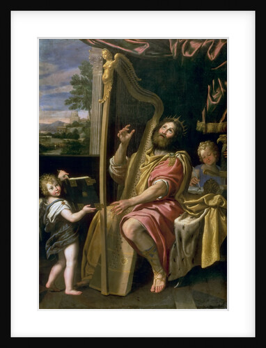 King David by Domenichino