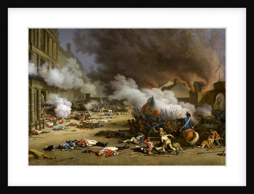 The insurrection of the 10 August 1792 by Jacques Bertaux