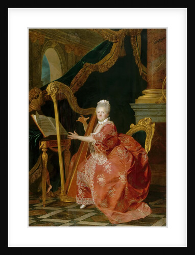 Marie Louise Thérèse Victoire of France by Etienne Aubry