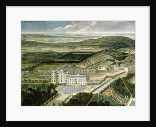 Château de Saint-Cloud by Etienne Allegrain