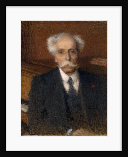 Portrait of Gabriel Fauré by Ernest Laurent