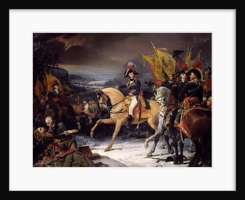 The Battle of Hohenlinden on 3 December 1800 by Henri-Frédéric Schopin