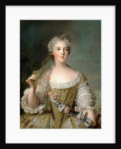 Princess Sophie of France by Jean-Marc Nattier