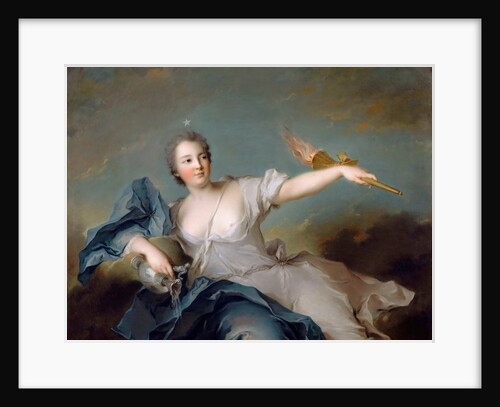 Marie-Anne de Nesle, marquise de La Tournelle, duchesse de Châteauroux by Jean-Marc Nattier