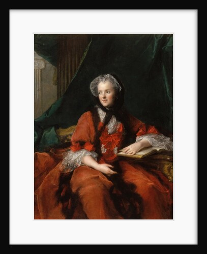 Portrait of Marie Leszczynska, Queen of France by Jean-Marc Nattier
