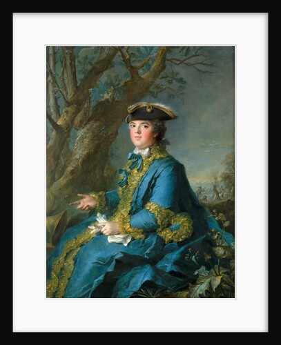 Louise Élisabeth of France, Duchess of Parma by Jean-Marc Nattier
