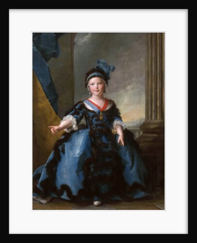 Louis Joseph Xavier, Duke of Burgundy by Jean-Marc Nattier