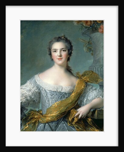 Marie Louise Thérèse Victoire of France by Jean-Marc Nattier
