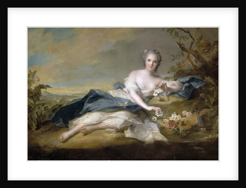 Princess Anne Henriette of France by Jean-Marc Nattier