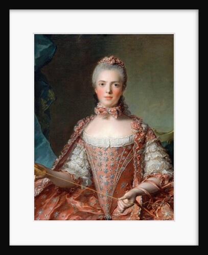 Princess Marie Adélaïde of France by Jean-Marc Nattier