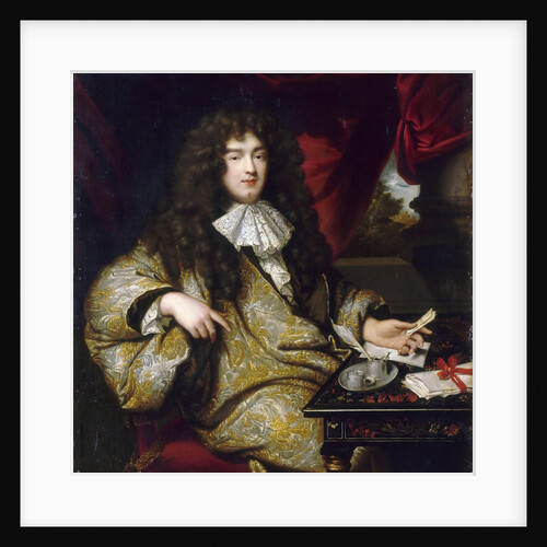 Jean-Baptiste Colbert, marquis de Seignelay by Jean-Marc Nattier