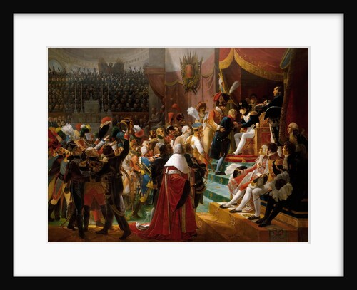First remittance of the Legion of Honour, 15 July 1804, at Saint-Louis des Invalides by Jean-Baptiste Debret
