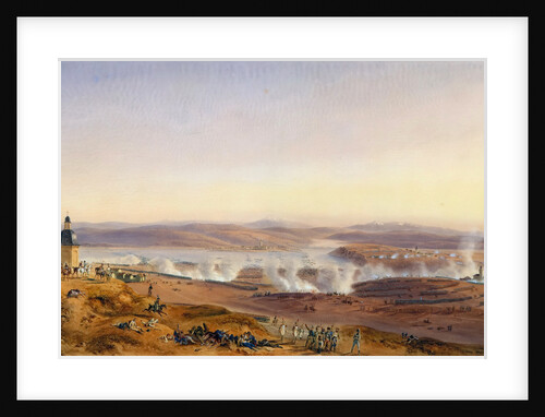 The Battle of Austerlitz on December 2, 1805 by Jean-Antoine-Siméon Fort