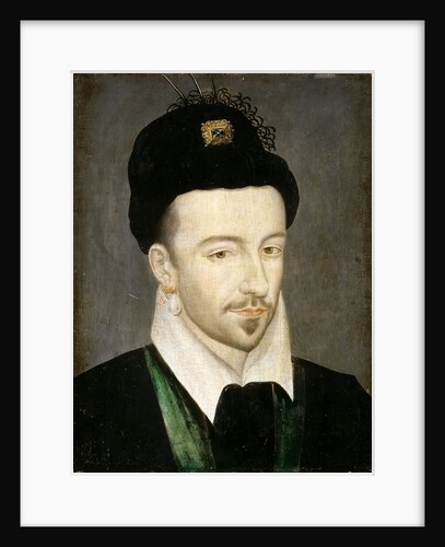 Portrait of Henry III of France by Jean Decourt