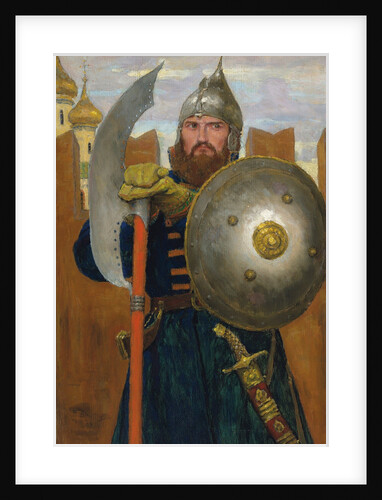 On guard by Viktor Mikhaylovich Vasnetsov