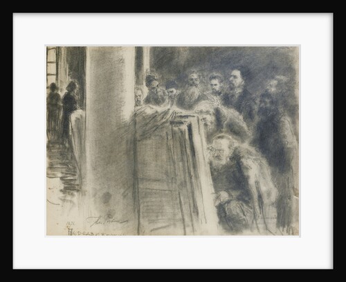 The Peredvizhniki-Group by Ilya Yefimovich Repin