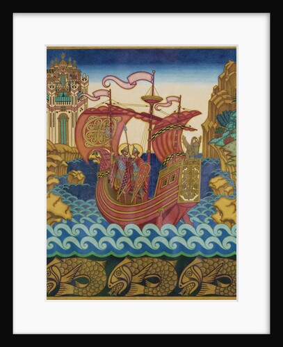 The Ship by Ivan Yakovlevich Bilibin