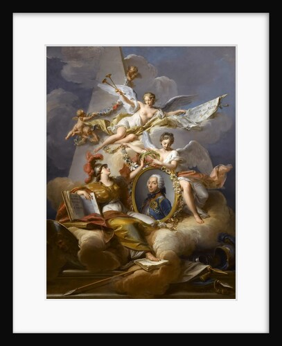 Charles Louis Auguste Fouquet, duc de Belle-Isle by Jean Valade