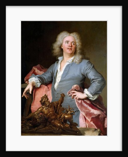 Guillaume Coustou the Elder by Jacques-François Delyen