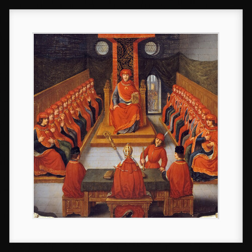 First meeting of the Order of the Golden Fleece held by Philip III the Good, Duke of Burgundy, 10 Ja by Joseph Albrier