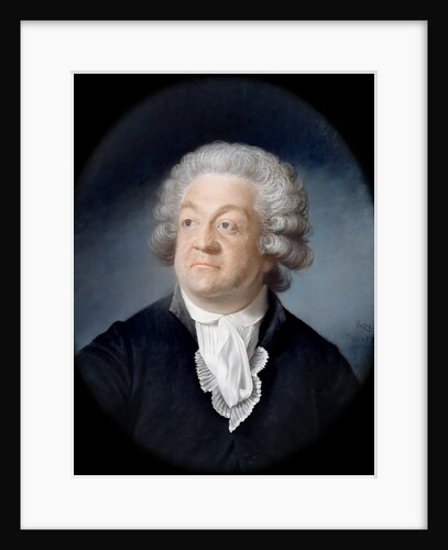 Portrait of Honoré Gabriel Riqueti, comte de Mirabeau by Joseph Boze