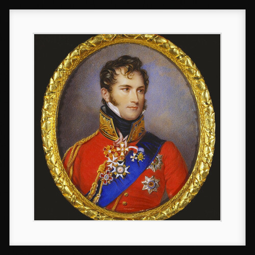 Leopold I, King of the Belgians by Henry Collen