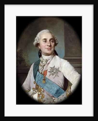 Portrait of the King Louis XVI by Joseph-Siffred Duplessis
