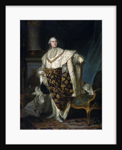 Portrait of the King Louis XVI by Joseph-Siffred Duplessis