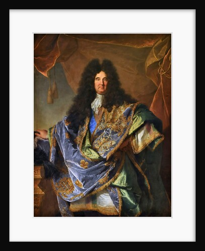 Philippe de Courcillon, Marquis de Dangeau by Hyacinthe François Honoré Rigaud