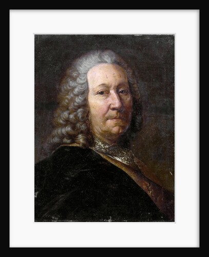 Portrait of François Chicoyneau by Claude Arnulphy