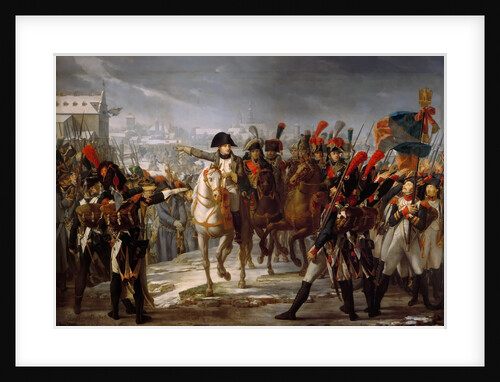 Napoleons speech to the 2nd Corps of the Grande Armée before the attack on Augsburg on 12 October 1 by Claude Gautherot