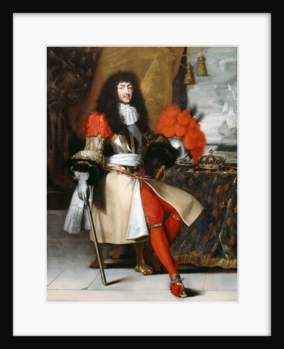 Louis XIV, King of France by Claude Lefèbvre