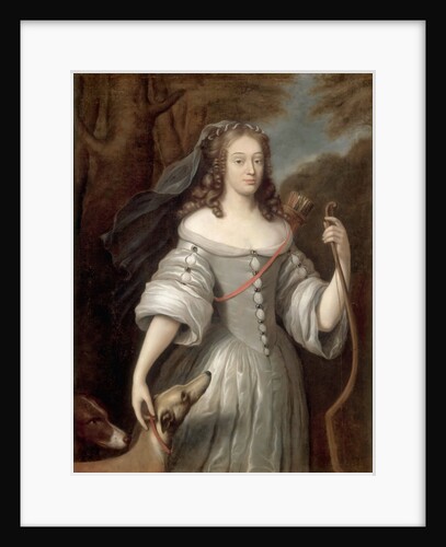 Louise de La Baume Le Blanc, Duchess of La Vallière by Claude Lefèbvre