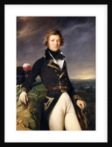 Louis-Philippe, Duke of Chartres by Léon Cogniet