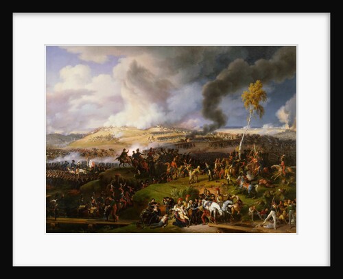 The Battle of Borodino on August 26, 1812 by Baron Louis-François Lejeune