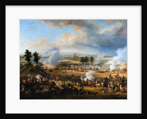 The Battle of Marengo on 14 June 1800 by Baron Louis-François Lejeune