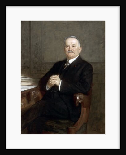 Portrait of Gaston Doumergue by Marcel André Baschet