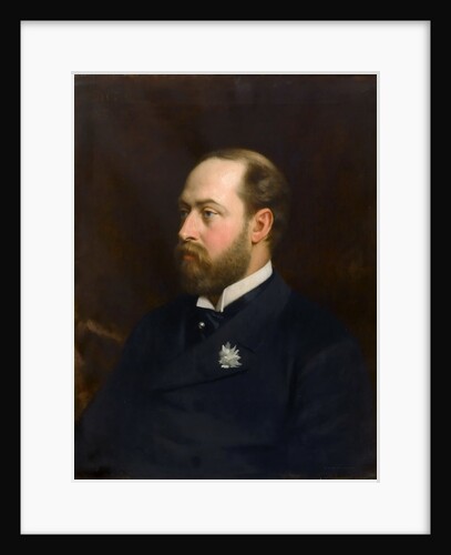 Edward VII, King of the United Kingdom by Michele Gordigiani