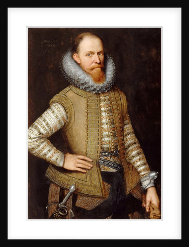 Maurice of Nassau, Prince of Orange by Michiel Jansz. van Mierevelt