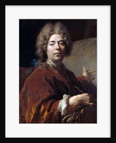 Self-Portrait by Nicolas de Largillière