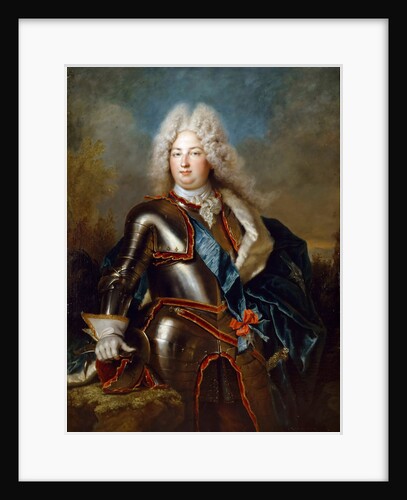 Charles of France, Duke of Berry by Nicolas de Largillière