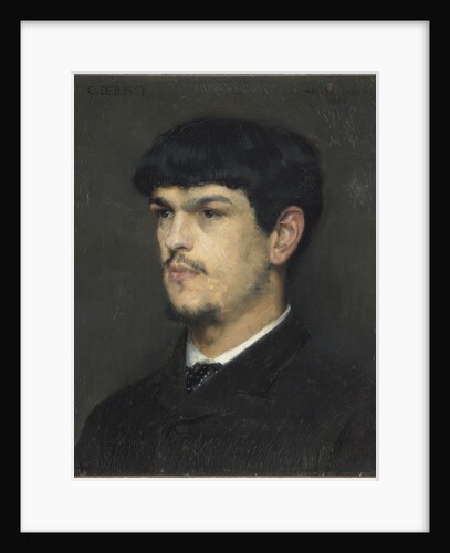 Claude Debussy by Marcel André Baschet