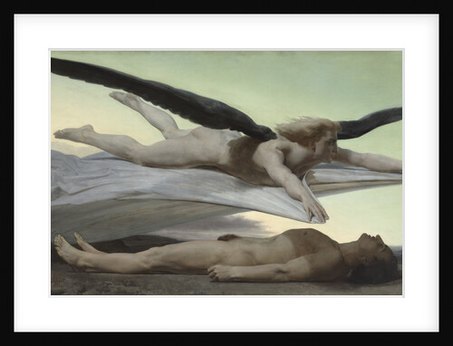 Equality before Death by William-Adolphe Bouguereau
