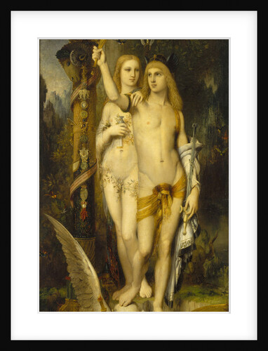 Jason and Medea by Gustave Moreau