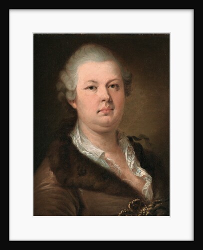 Count Alessandro di Cagliostro by Johann-Baptist von Lampi the Elder