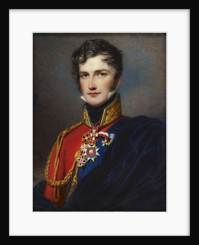 Leopold I, King of the Belgians by William John Newton
