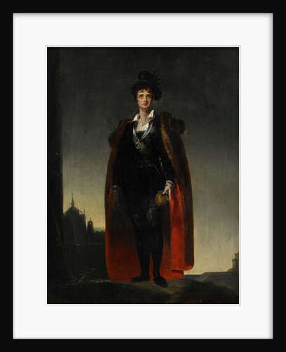 John Philip Kemble as Hamlet by Sir Thomas Lawrence